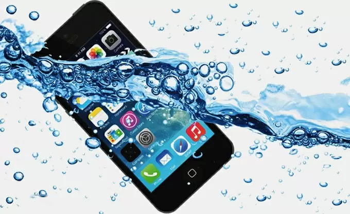 water damage phone repair